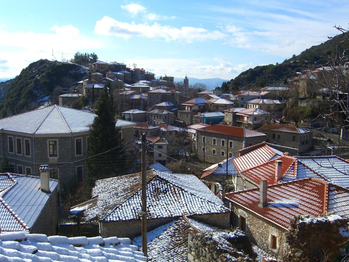 Kanto'S Guesthouse Stemnitsa Exterior photo